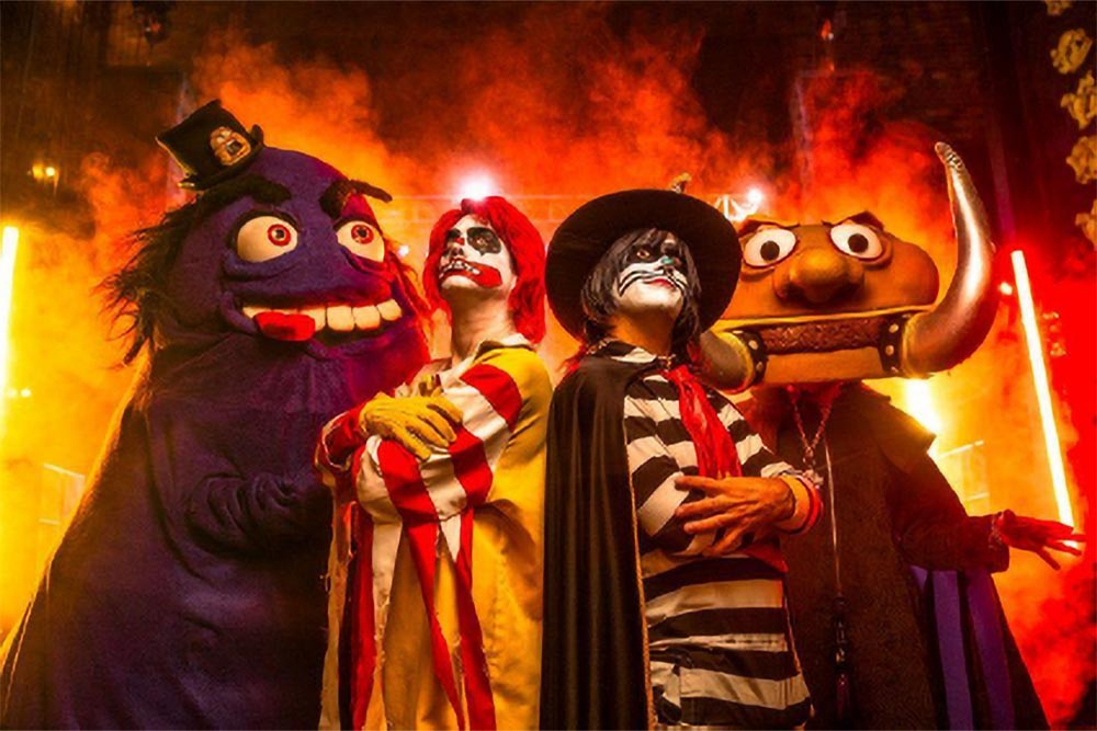 99 Rock's Nightmare On 98 feat. MAC SABBATH