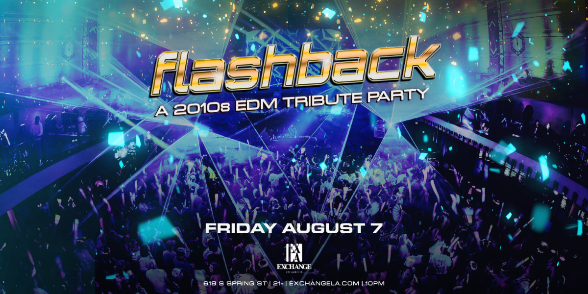 Flashback: A 2010s EDM Tribute Party