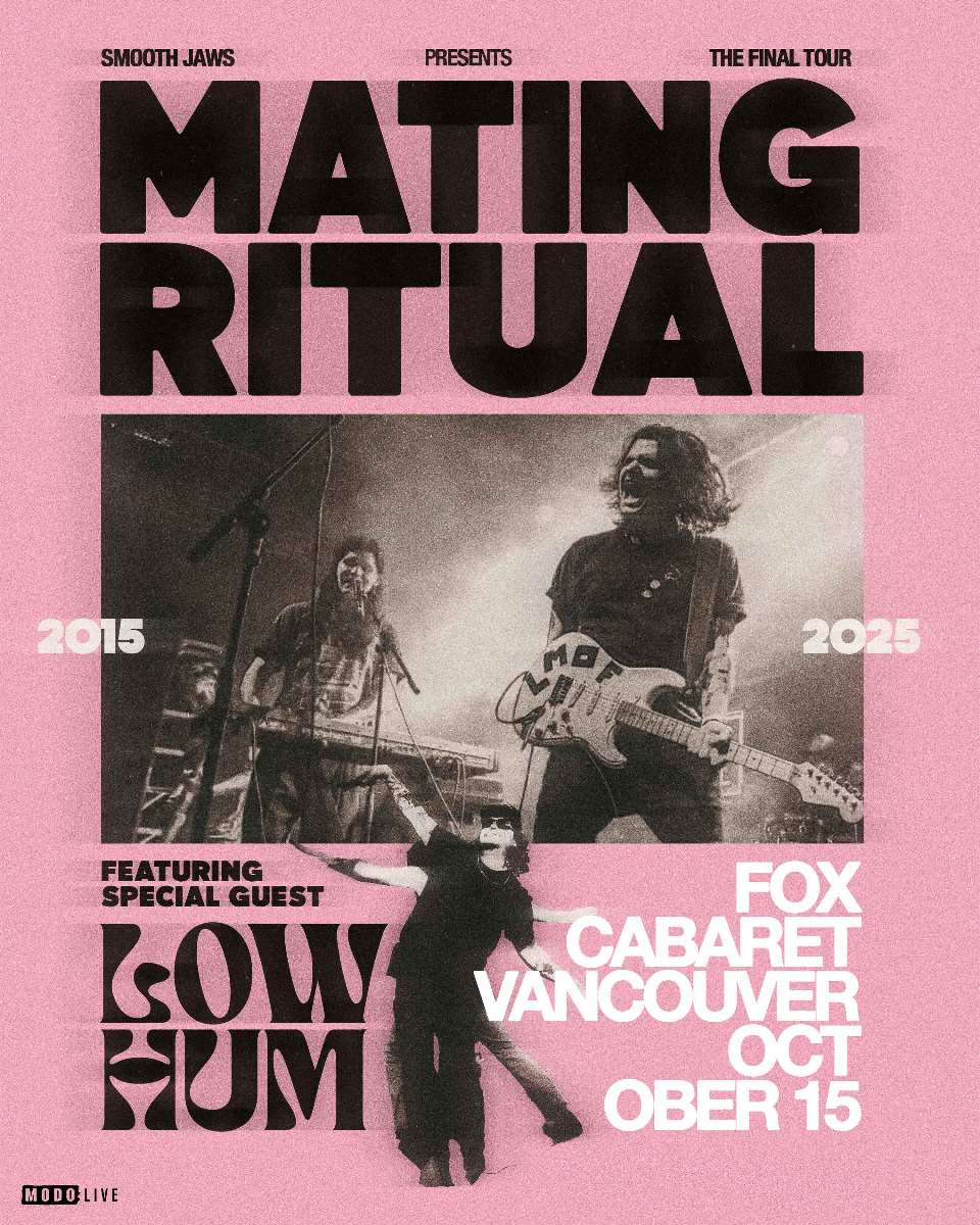 MATING RITUAL: Shangri Blah North American Tour 2025