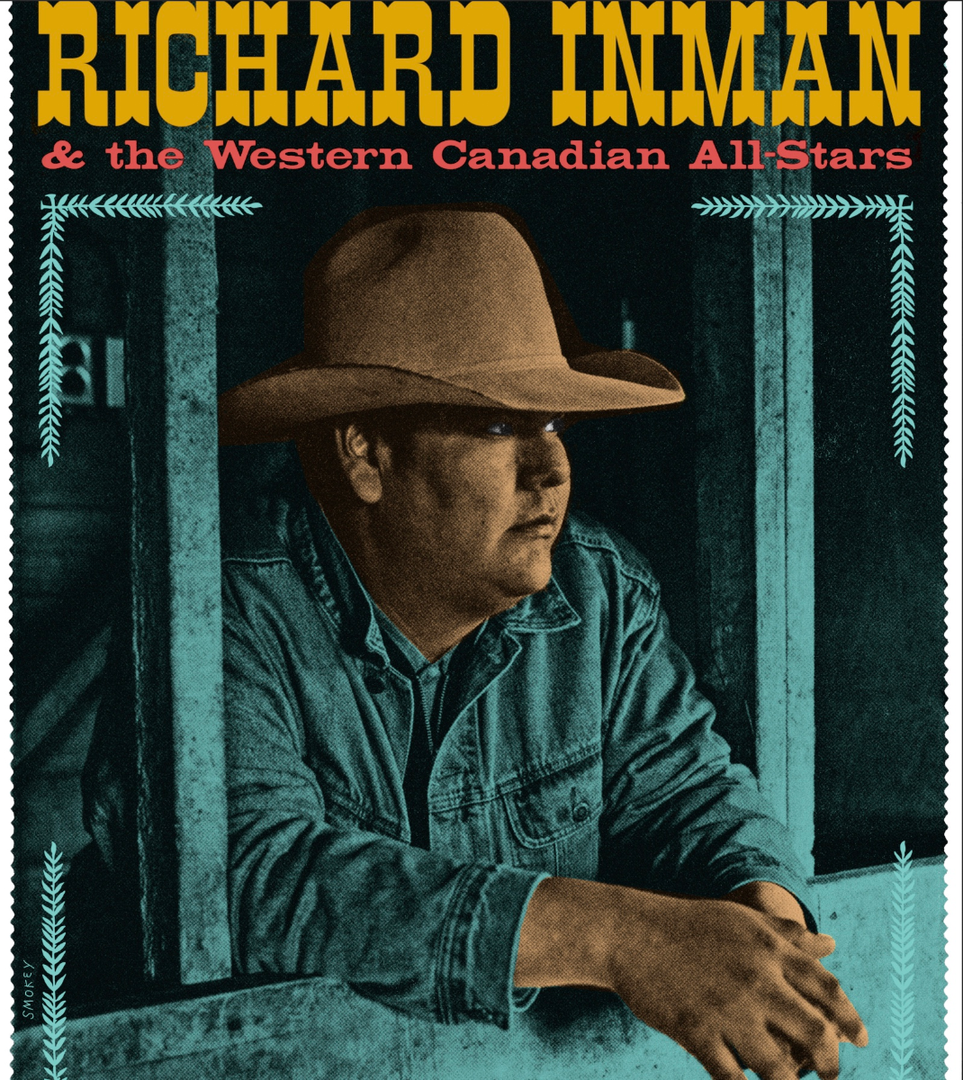Richard Inman, The Western Canadian All-Stars and Cole Martin event artwork from Bo's Bar & Stage and TicketWeb