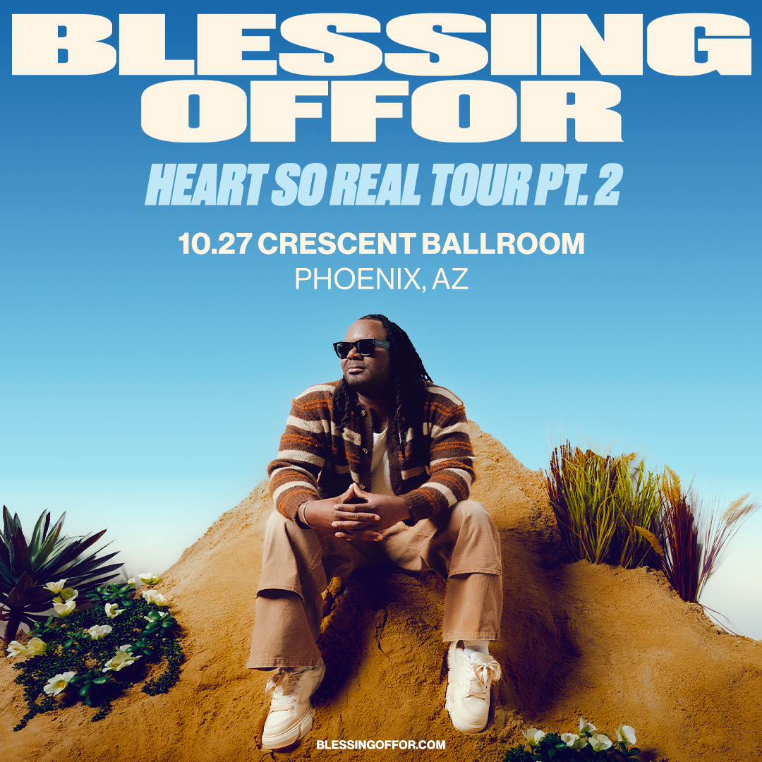 BLESSING OFFOR - HEART SO REAL TOUR PT. 2
