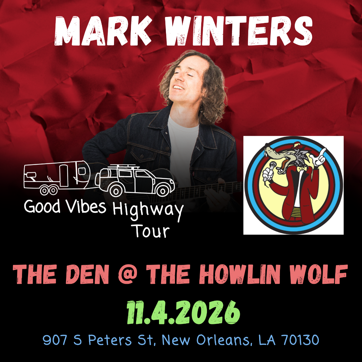 Mark Winters w/ Lyla DiPaul, Lynn Drury & Taylor Williams