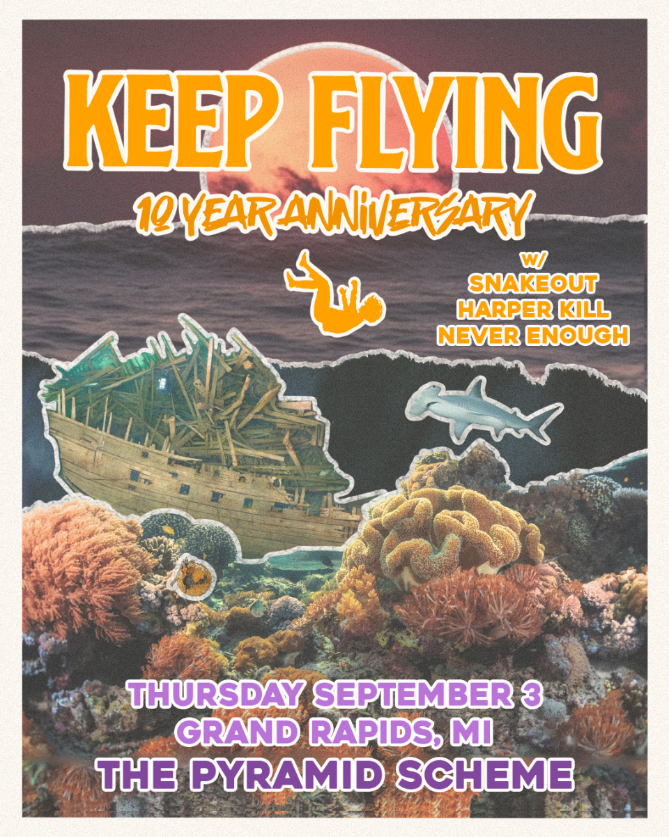 Keep Flying + Snakeout + Harper Kill + Never Enough