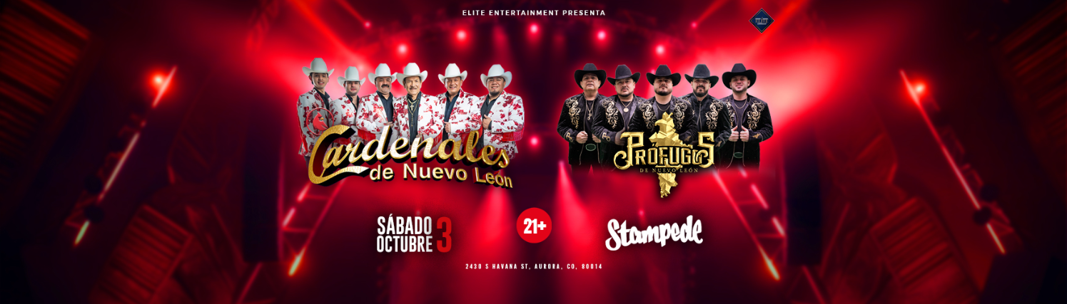 Cardenales de Nuevo Leon – Profugos de Nuevo Leon at Stampede in Denver, CO