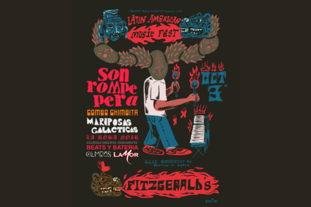 Pachanka Music Culture Presents: LATIN AMERICAN MUSIC FESTIVAL