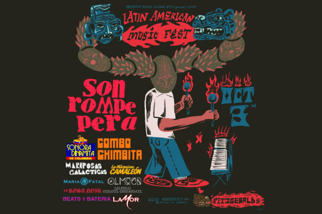 Pachanka Music Culture Presents: LATIN AMERICAN MUSIC FESTIVAL at FitzGerald's in Chicago, IL