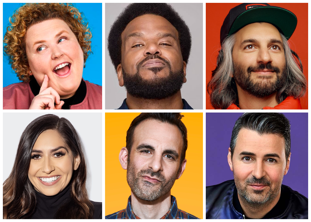Tonight at the Improv ft. Fortune Feimster, Craig Robinson, Pete Lee, Amir K, Brian Monarch, Jessica Keenan and Very Special Guests