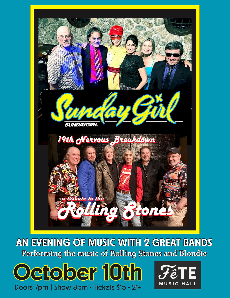 Sunday Girl & 19th Nervous Breakdown