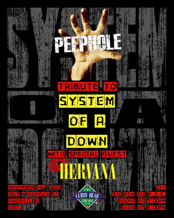 PEEPHOLE w/ HERVANA