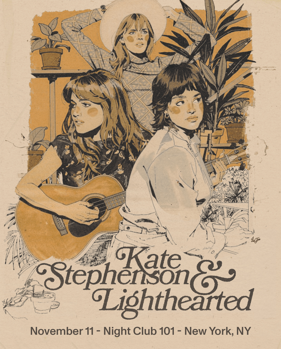 Lighthearted, Kate Stephenson