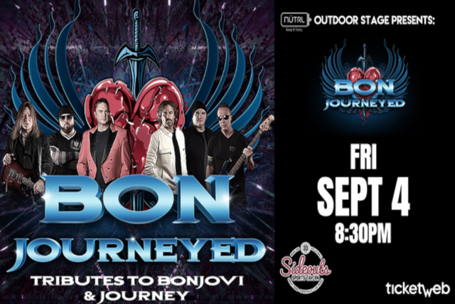 Bon Jouney'd - A Tribute to Bon Jovi and Journey