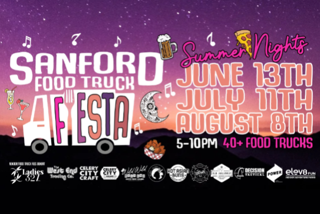 FOOD TRUCK FIESTA SUMMER NIGHTS PASSPORT