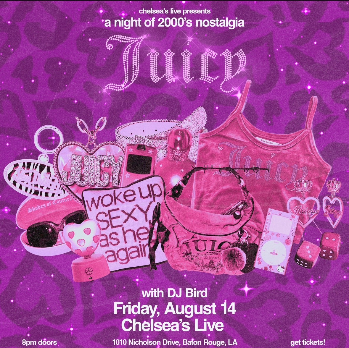 #JUICY A 2000s Night of Nostalgia with DJ Bird