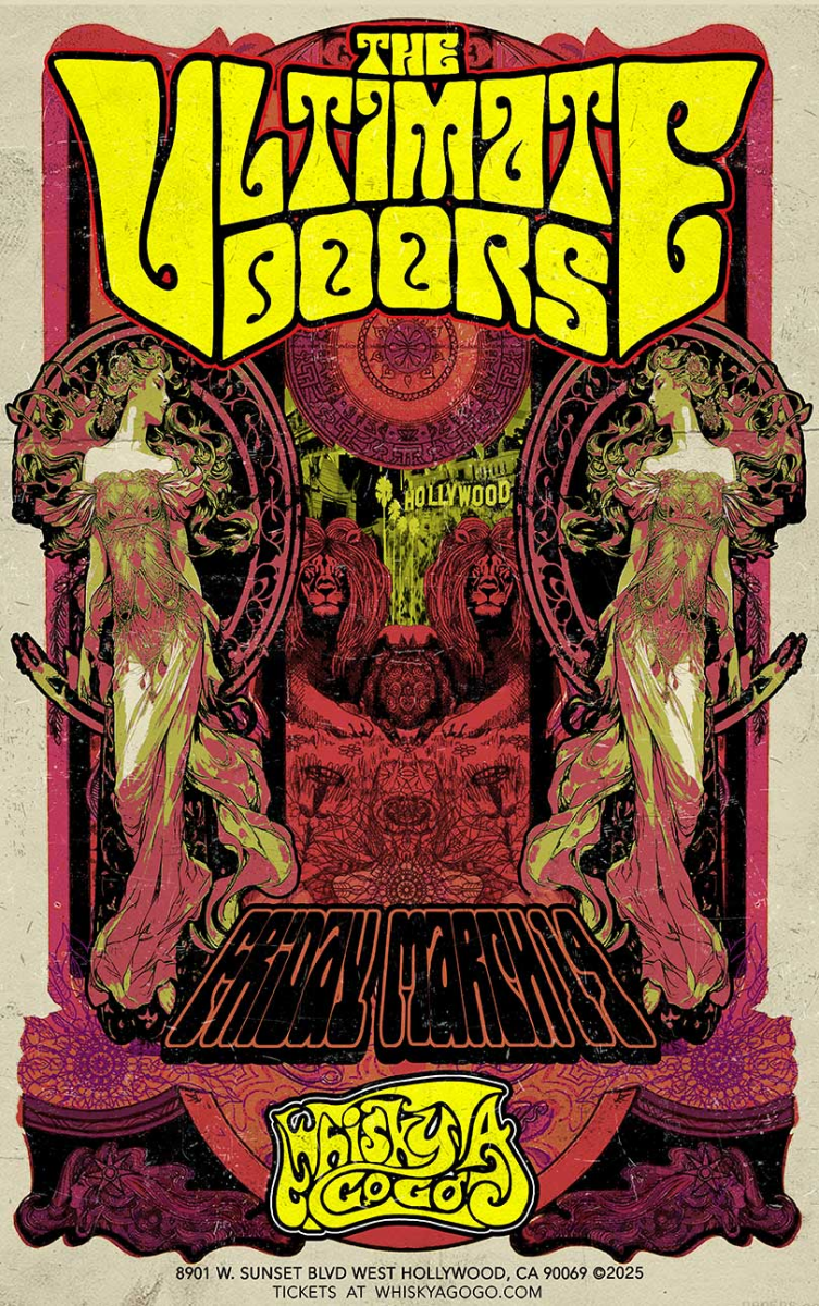 THE ULTIMATE DOORS (The Premier Tribute to Jim Morrison and The Doors), Deadicated Project (Grateful Dead Tribute)