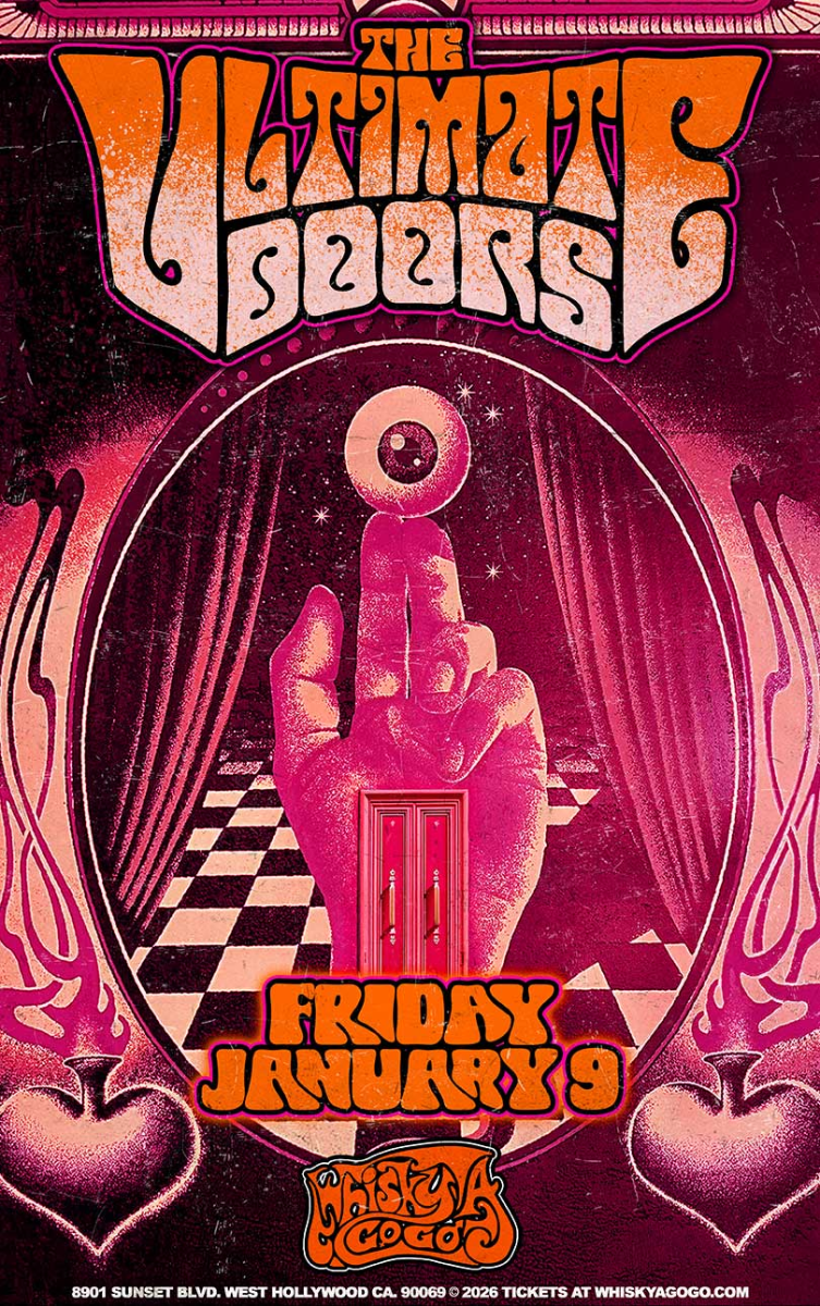 THE ULTIMATE DOORS (The Premier Tribute to Jim Morrison and The Doors), Deadicated Project (Grateful Dead Tribute)