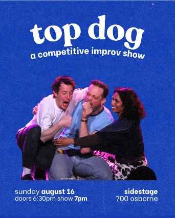 Top Dog: A Competitive Improv Show