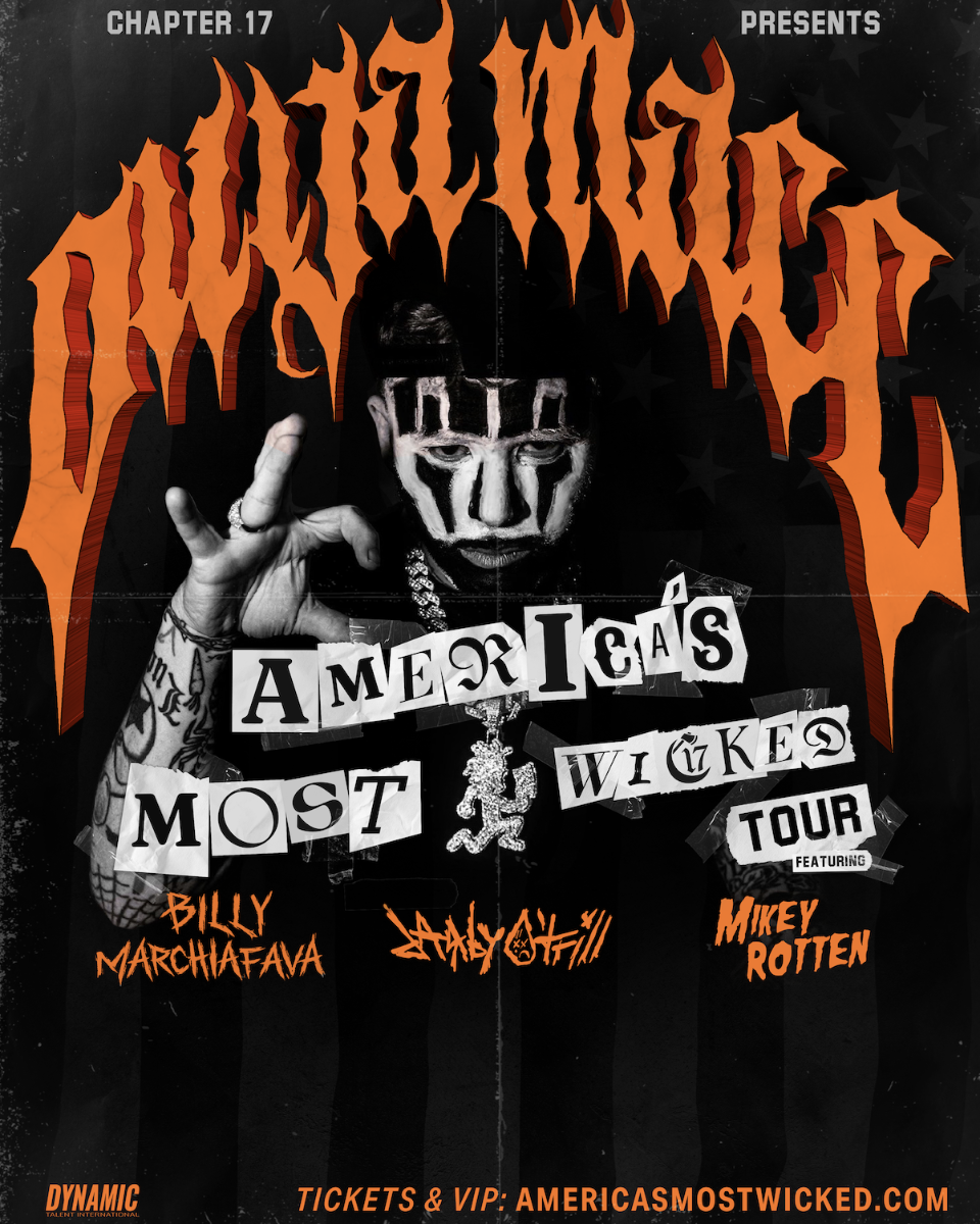 Ouija Macc, Billy Marchiafava, Darby O'Trill, Mike Rotten