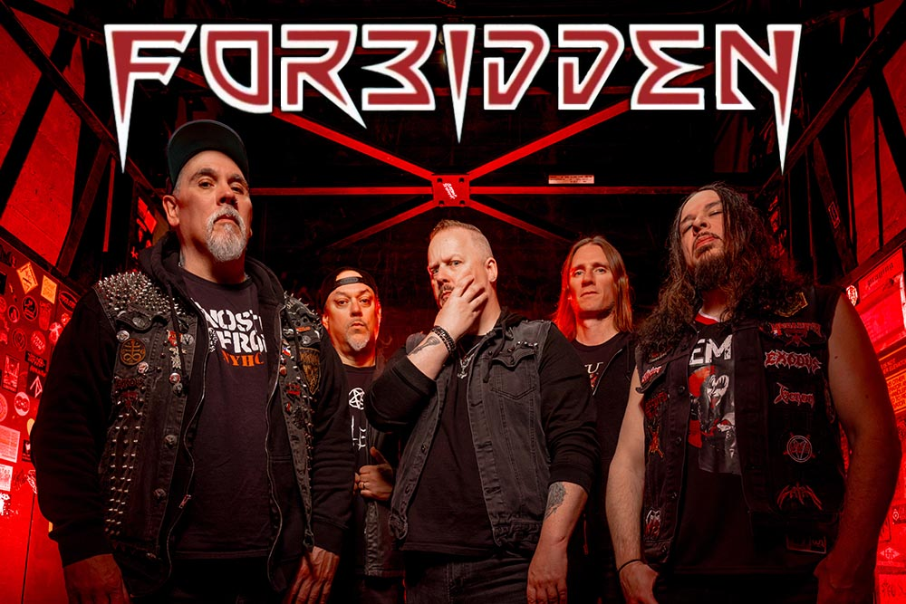 Forbidden: Chaos By Design US Tour 2026