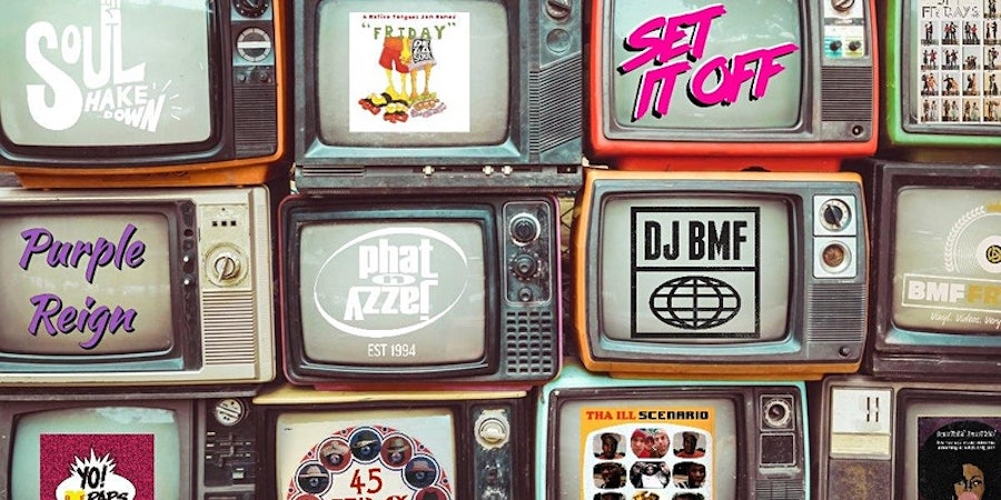 Just announced: DJ BMF at Will's Pub — Aug 22