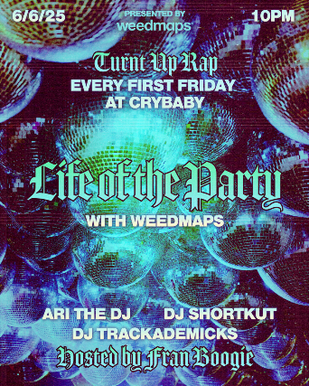 Life of the Party w/ Shortkut + Ari The DJ  + Trackademicks - Hosted by Fran Boogie