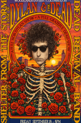 A Dose of Dylan & The Dead - ft. The Dead Revival Band & Shelter From The Storm at Woodlands Tavern