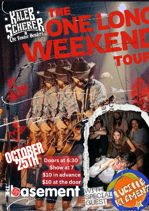 Kaleb Scherer and The Fender Benders w/ Lucille Klement