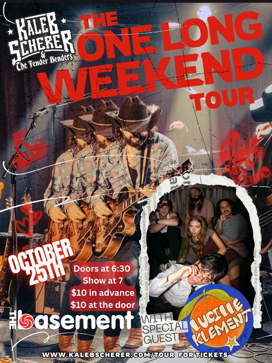 Kaleb Scherer and The Fender Benders w/ Lucille Klement