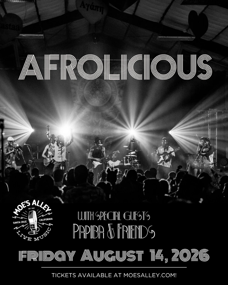Moe's Alley Presents: Afrolicious w/ Papiba & Friends