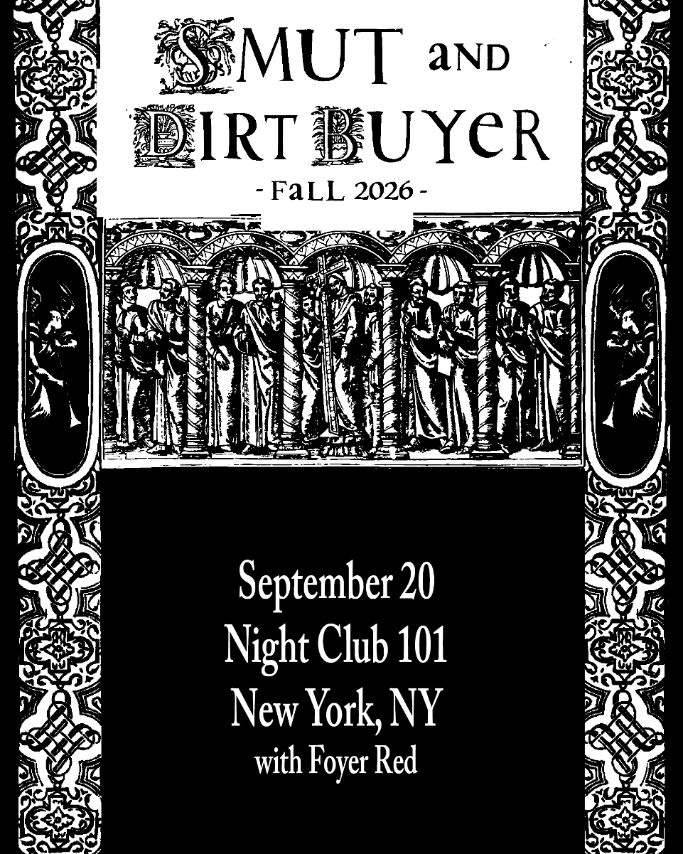 Smut, Dirt Buyer, Foyer Red
