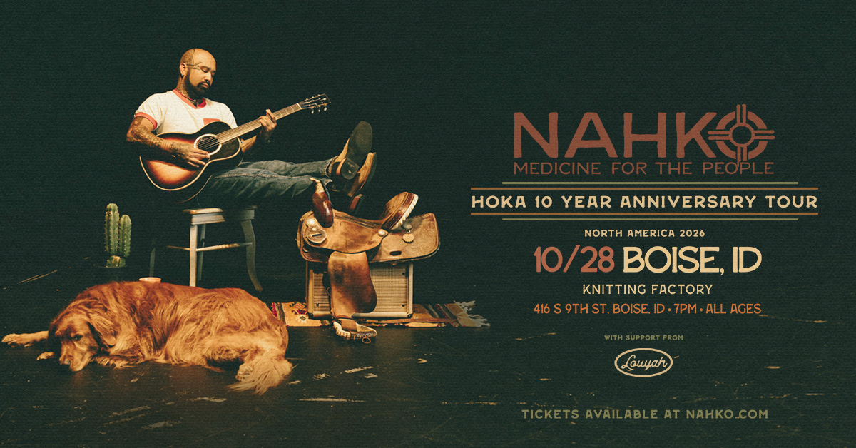 Nahko and Medicine for the People HOKA - 10th Anniversary Tour
