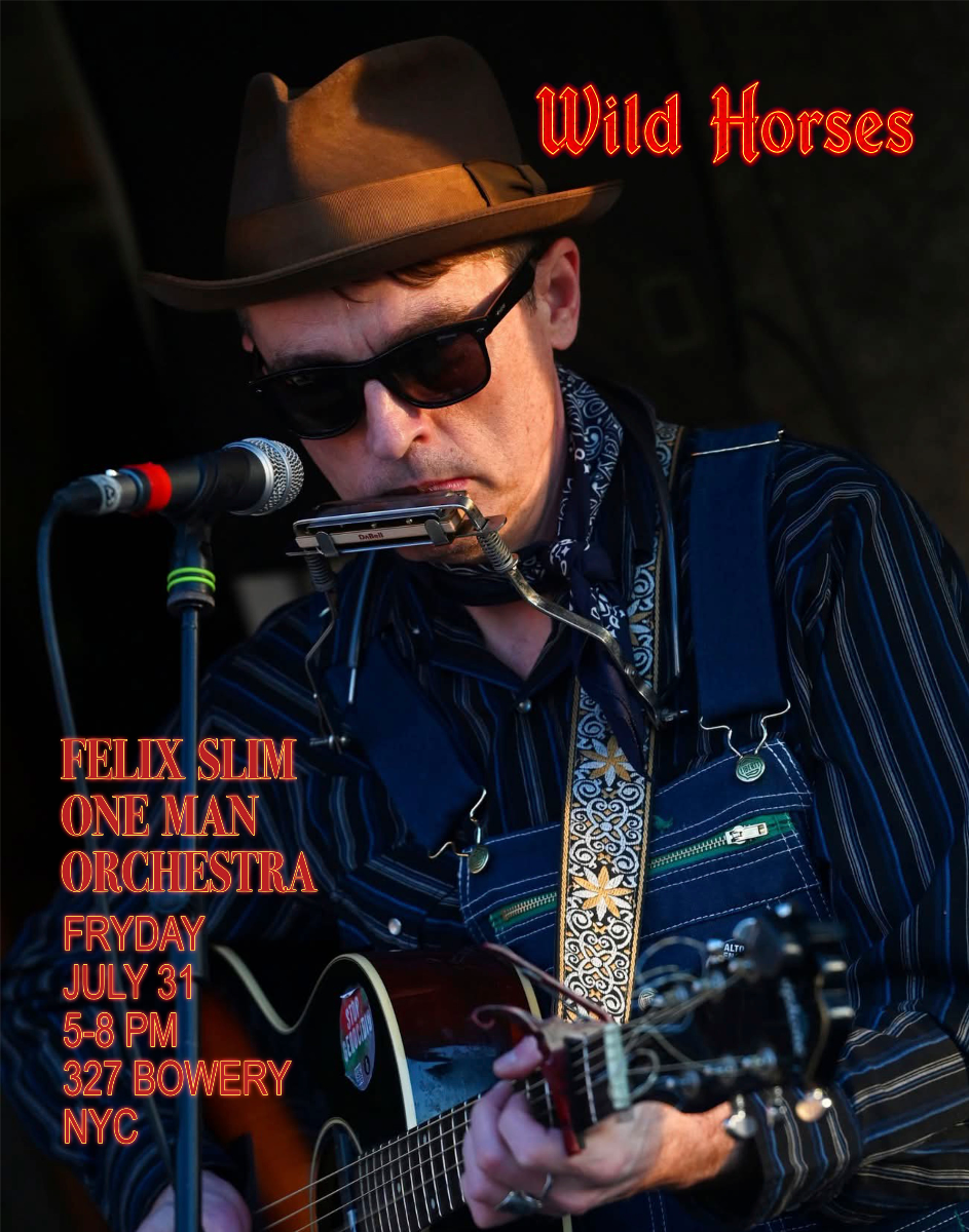 Felix Slim, One Man Orchestra