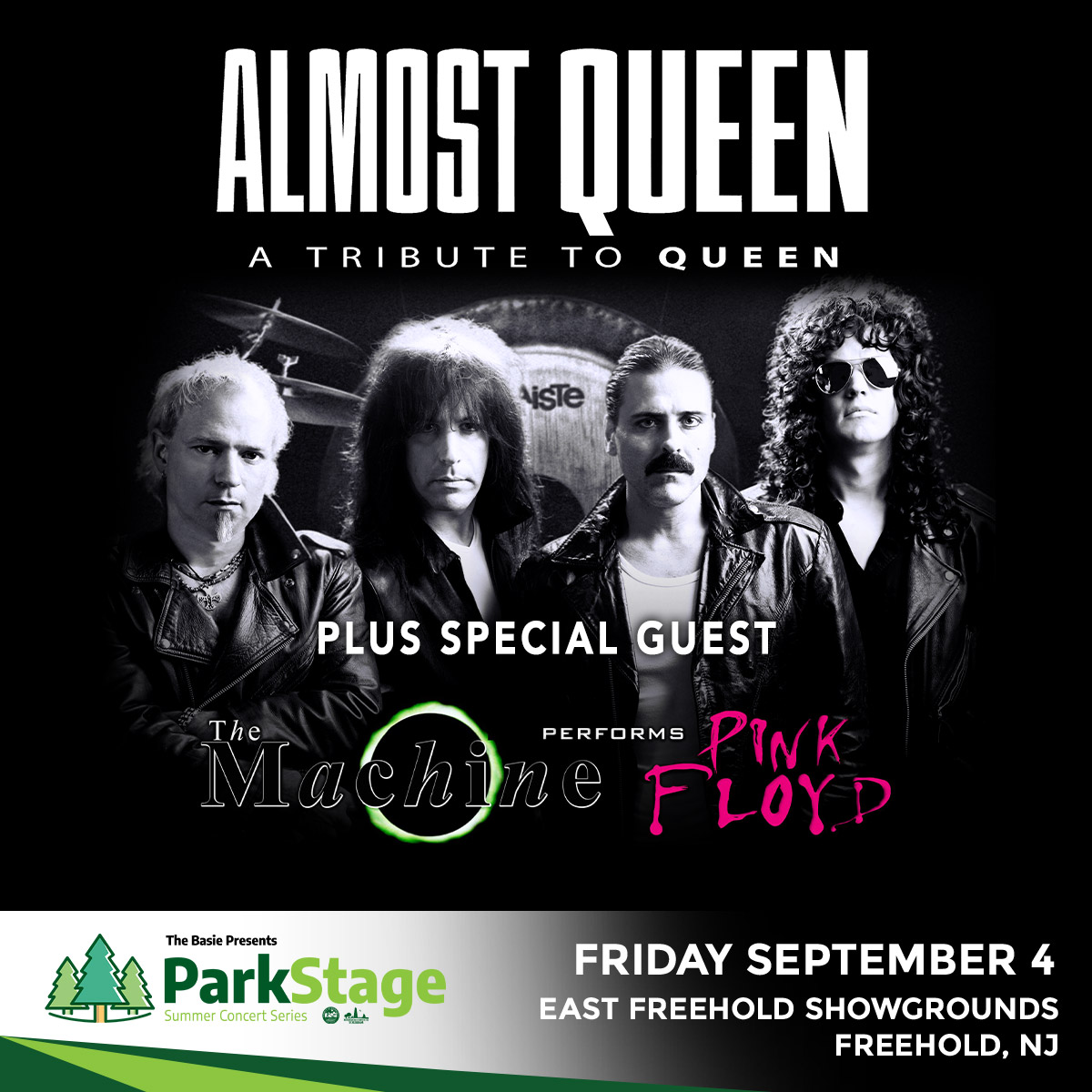 Almost Queen: A Tribute to QUEEN - CEG Presents