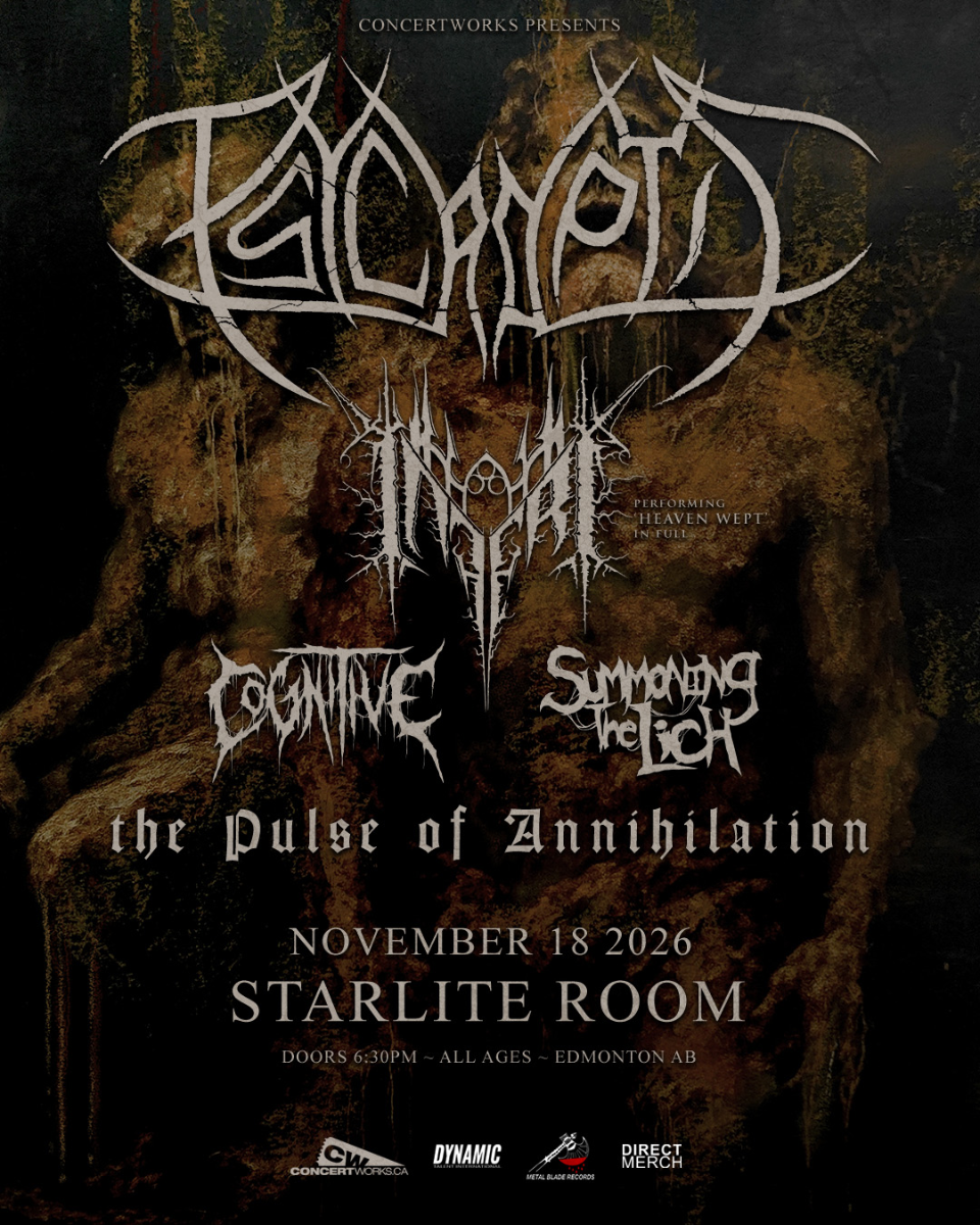 PSYCROPTIC w/ INFERI, COGNITIVE & SUMMONING THE LICH