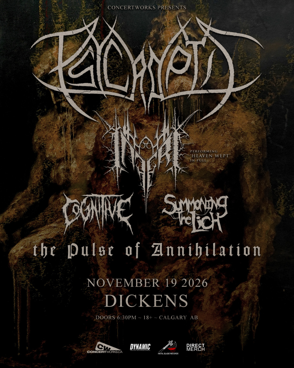 PSYCROPTIC w/ INFERI, COGNITIVE & SUMMONING THE LICH