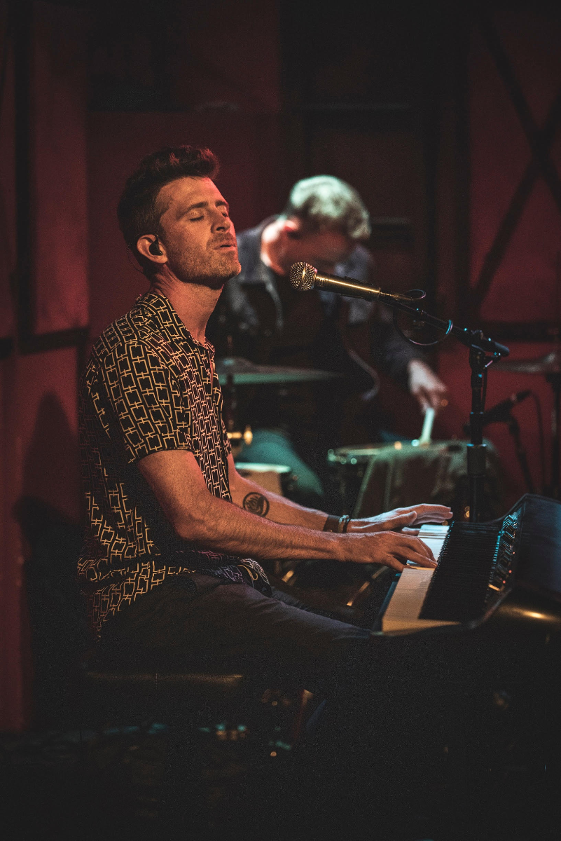 Brendan James w/ guests (partially seated)