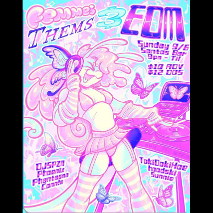 FEMMES THEMS & EDM