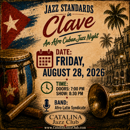 Jazz Standards in Clave: An Afro Cuban Jazz Night