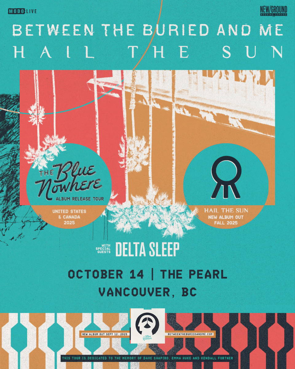 Between The Buried And Me & Hail The Sun