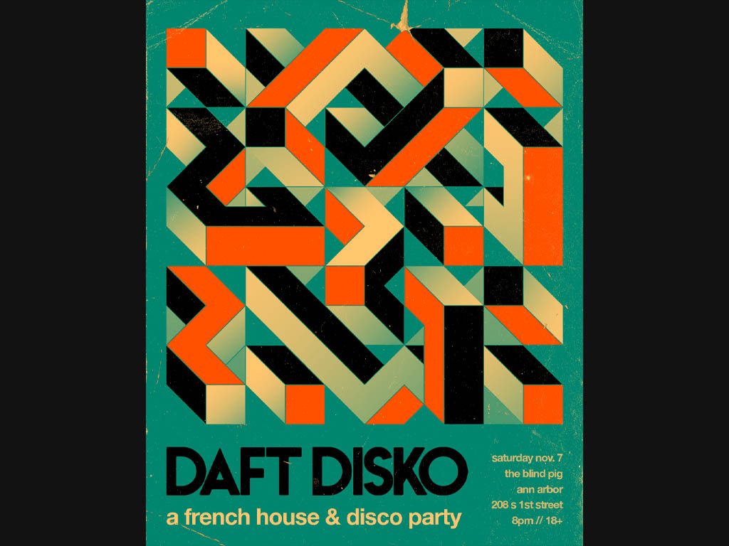 Daft Disko: A French House & Disco Party - 07/11/26