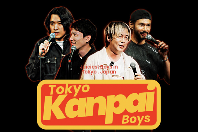 Tokyo Kanpai Boys (This Show is Performed in English)