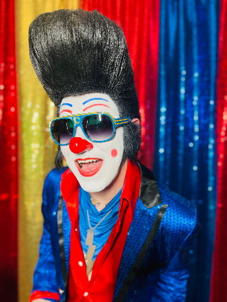 Clownvis Presley in Orlando