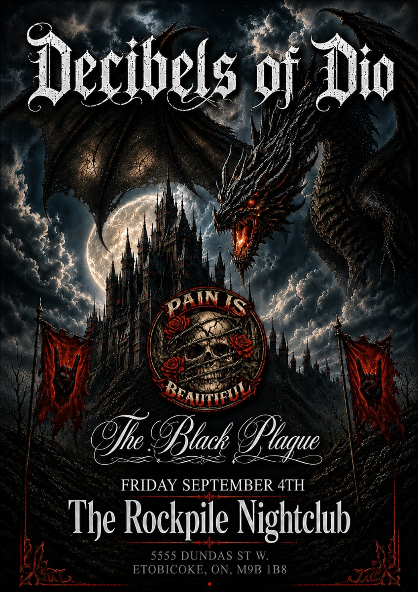 Decibels Of Dio / Tribute to Ronnie James Dio, Pain Is Beautiful, The Black Plague