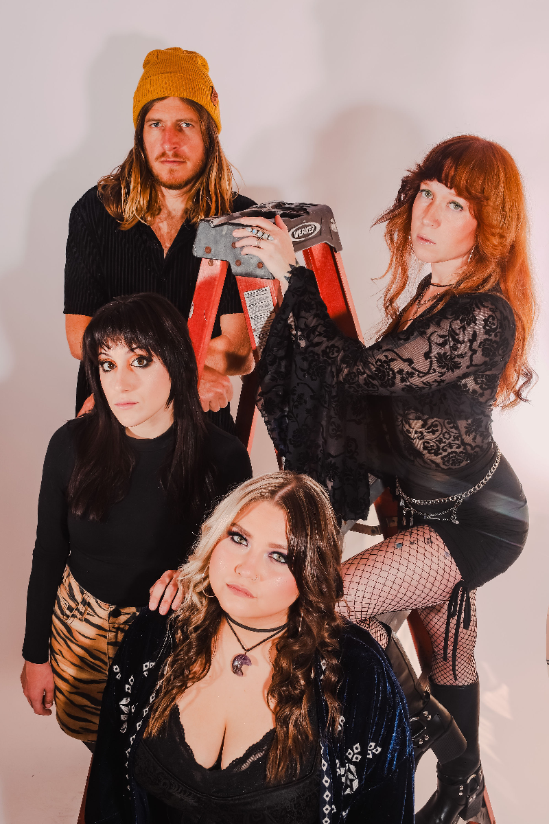 Annie Dukes • Cat Crash • Bad Static • Iridescent Pools