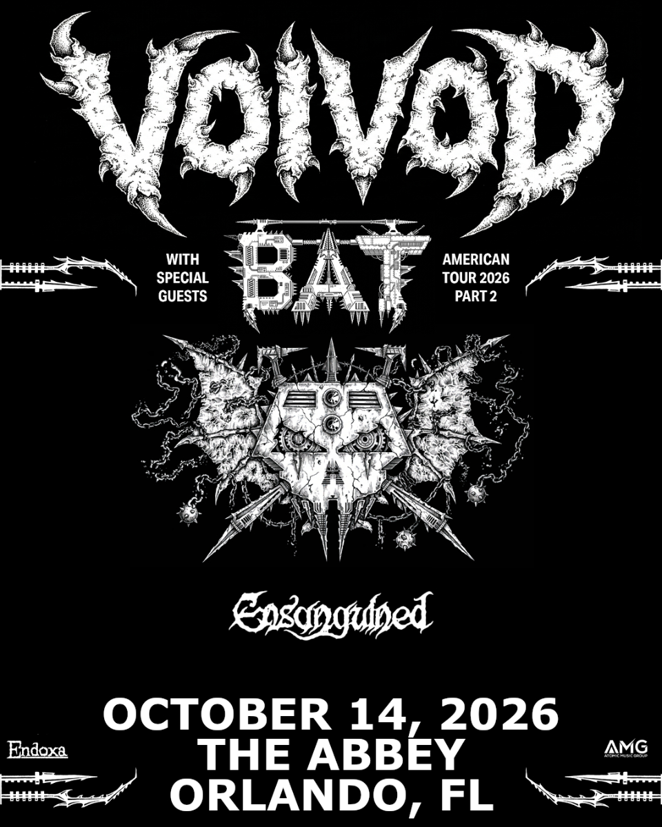 Voidvod, BAT, and More in Orlando
