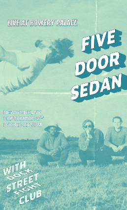 Five Door Sedan | Dock Street Fight Club