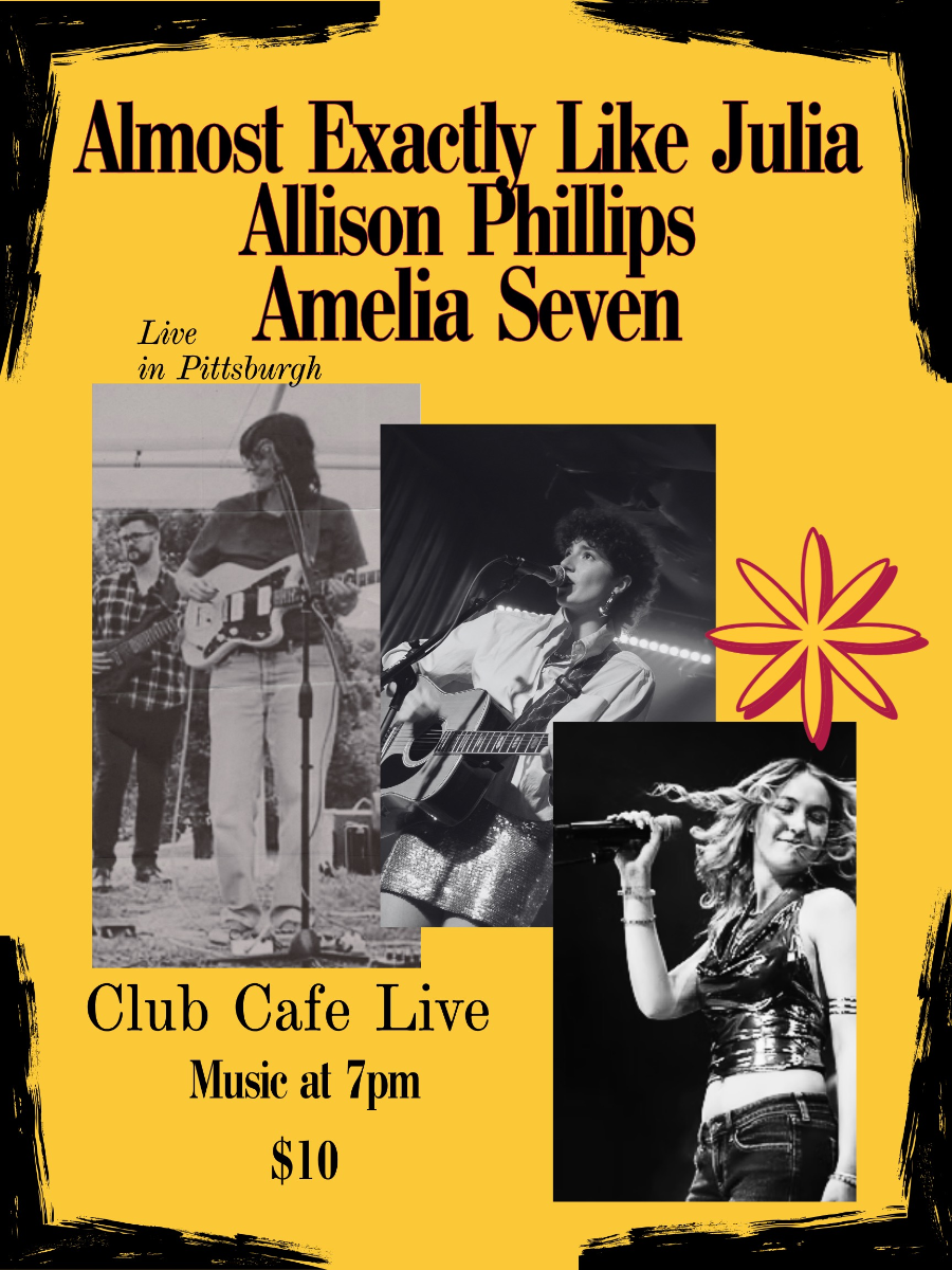Almost Exactly Like Julia w/ Allison Phillips & Amelia Seven