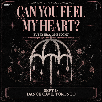 Can You Feel My Heart? The Ultimate Bring Me The Horizon Dance Party