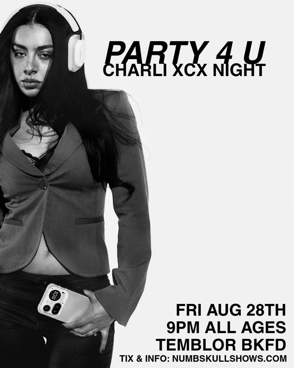 party 4 U - CHARLI XCX NIGHT