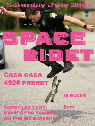 Space Bidet at Gasa Gasa