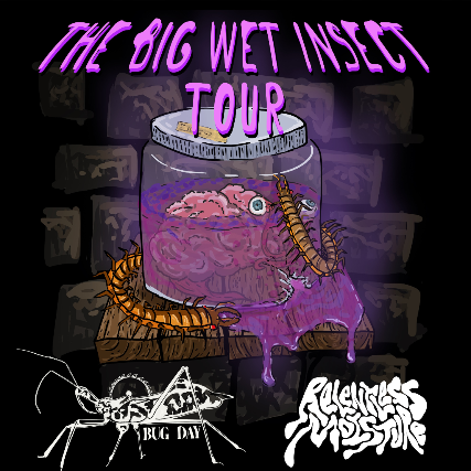 Bug Day & Relentless Moisture